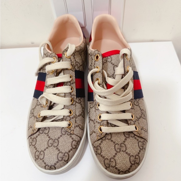 Gucci Ace GG Supreme sneaker - NWOT - Picture 3 of 13